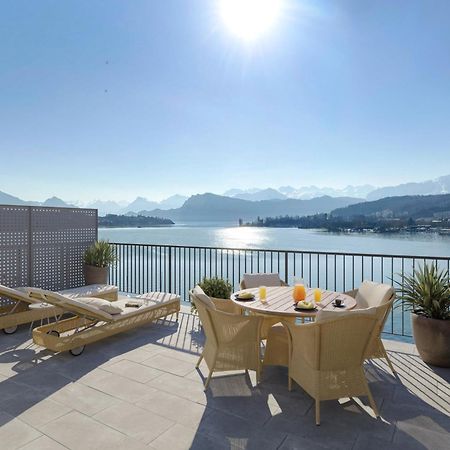Grand Hotel National Luzern Ngoại thất bức ảnh