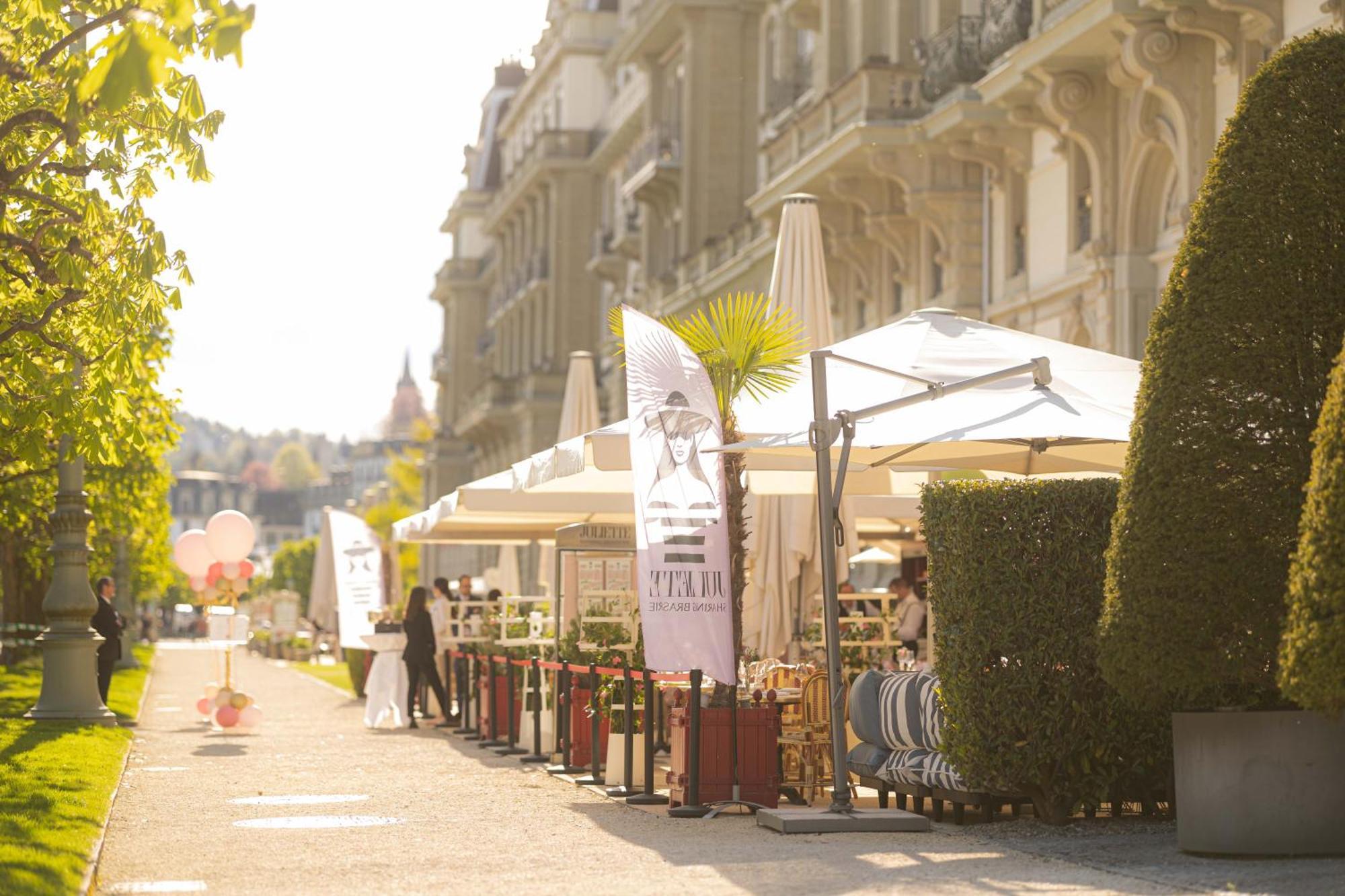 Grand Hotel National Luzern Ngoại thất bức ảnh