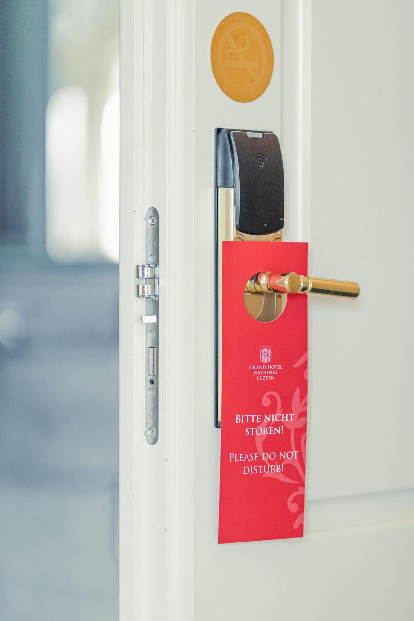 Grand Hotel National Luzern Ngoại thất bức ảnh