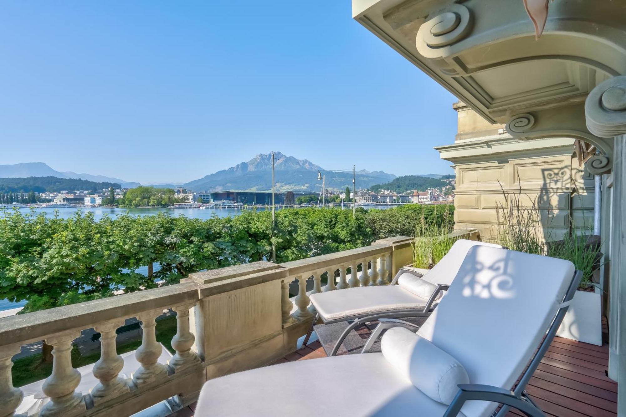 Grand Hotel National Luzern Ngoại thất bức ảnh