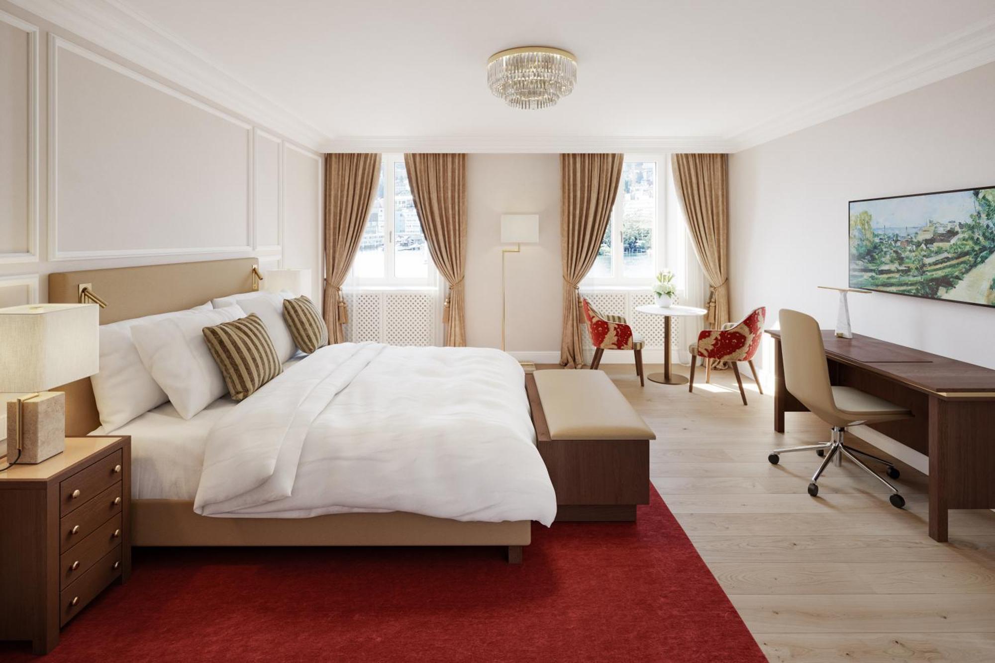 Grand Hotel National Luzern Ngoại thất bức ảnh